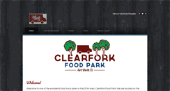 Desktop Screenshot of clearforkfoodpark.com